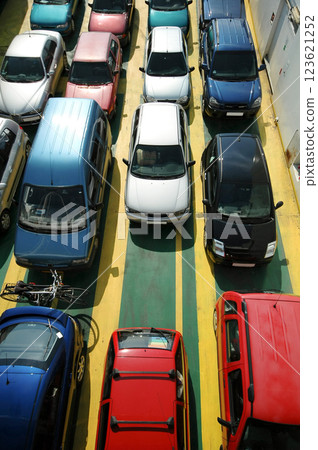Cars from above Cars from above 123621252