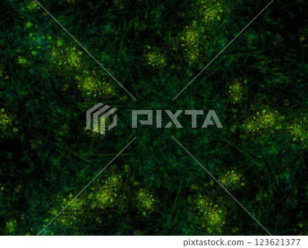 Imaginatory fractal abstract background Image 123621377