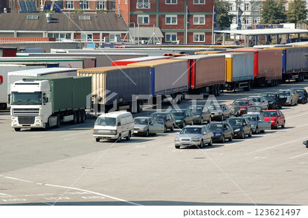 Cars and trucks Cars and trucks 123621497