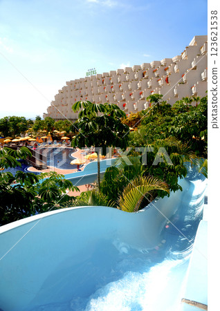 Waterslide 123621538