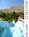 Water slide 123621540