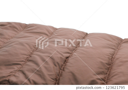 A light-colored, shiny down jacket that will brighten up your winter A light-colored, shiny down jacket that will brighten up your winter 123621795