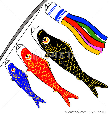 Koinobori插圖 123622013