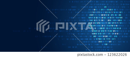 Cyber security technology vector background 123622026