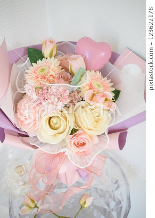 韓式花束 123622178