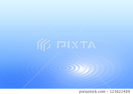 水波紋 02 123622489