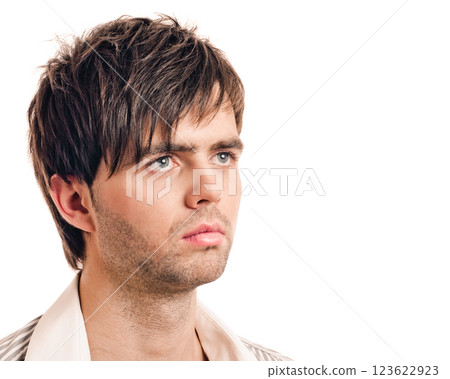 Pensive stylish man Pensive stylish man 123622923
