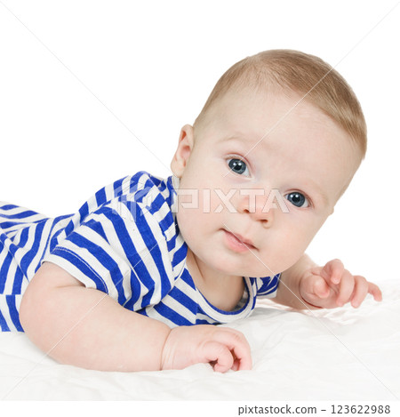 Cute little baby portrait Cute little baby portrait 123622988