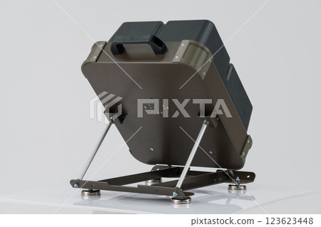 Advanced Portable Electronic Warfare System with Adjustable Stand Advanced Portable Electronic Warfare System with Adjustable Stand 123623448