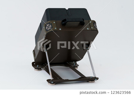 Compact Electronic Warfare System with Adjustable Legs Compact Electronic Warfare System with Adjustable Legs 123623566