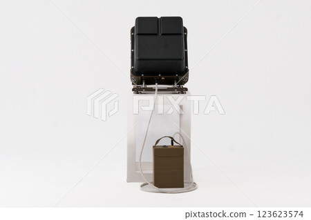 Advanced Portable Electronic Warfare System with Battery Pack 123623574