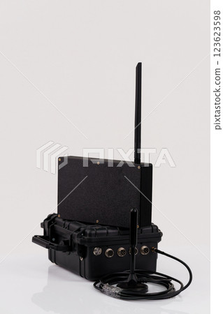 Advanced Tactical Electronic Warfare System with Antenna Configuration Advanced Tactical Electronic Warfare System with Antenna Configuration 123623598