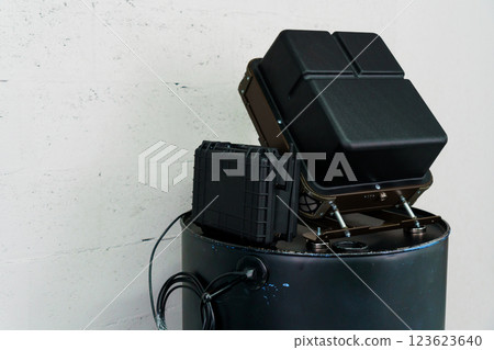 Modern Electronic Warfare System with Compact Design 123623640
