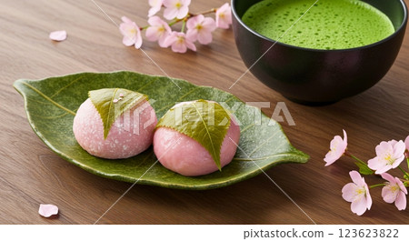 Japanese sweets/sweets 123623822