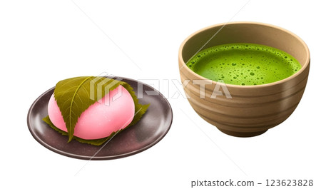 日式點心/糖果 123623828