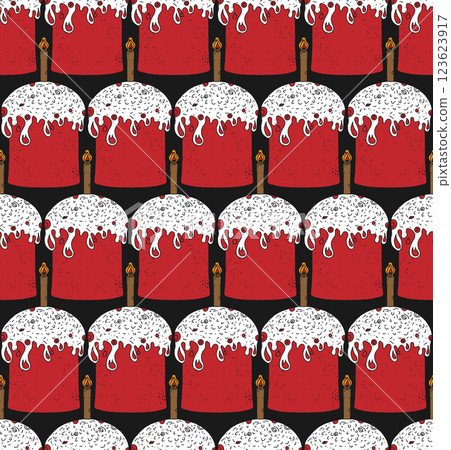 set of seamless floral patterns 123623917