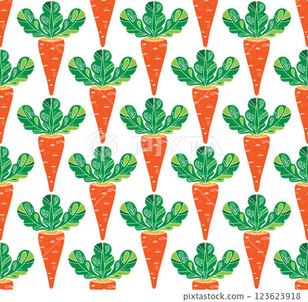 cactus in a pot pattern seamless 123623918