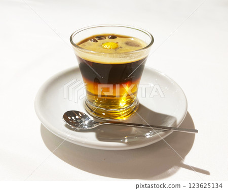 Cremaet typical coffee in Valencia 123625134