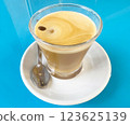 Cremaet typical coffee in Valencia 123625139