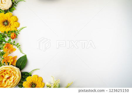 Happy Easter concept with easter eggs Happy Easter concept with easter eggs 123625150