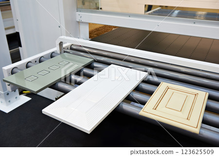 Decorative panels for furniture in factory Decorative panels for furniture in factory 123625509