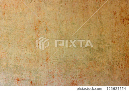 shabby washed out whitewash on orange wall texture and background shabby washed out whitewash on orange wall texture and background 123625554