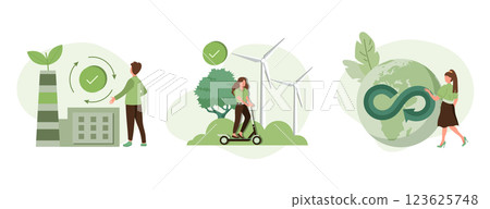 concept, eco, ecology 123625748