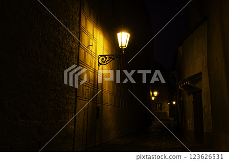 Prague Little houses on Golden street Prague Little houses on Golden street 123626531