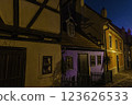 Prague Little houses on Golden street 123626533