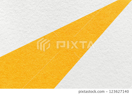 Texture old craft white and yellow color paper background, macro. Structure vintage abstract orange cardboard Texture old craft white and yellow color paper background, macro. Structure vintage abstract orange cardboard 123627140