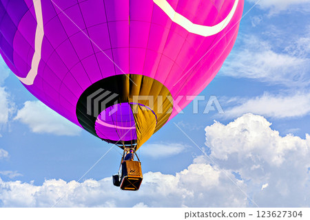 balloon, fly, sky 123627304