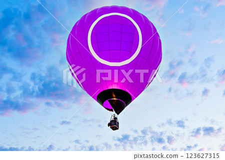 balloon, fly, sky 123627315