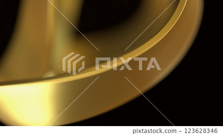 The Gold Texture for Background concept 3d Rendering. 123628346