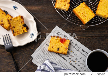 自製磅蛋糕 123628584