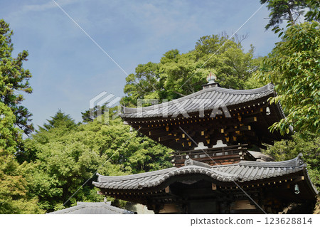 彌山,位於廣島縣宮島,是日本嚴島神社的所在地 彌山,位於廣島縣宮島,是日本嚴島神社的所在地 123628814