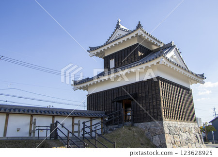 西尾城二之丸牛虎櫓 123628925