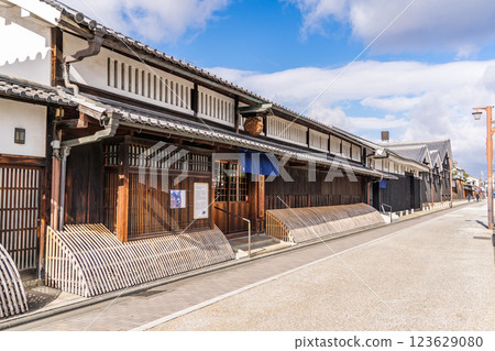 Gekkeikan Okura Sake Museum (corporate museum) in Minamihama-cho, Fushimi-ku, Kyoto City Image of the Gekkeikan birthplace (sake brewery) 123629080
