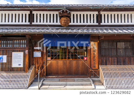Gekkeikan Okura Sake Museum (Corporate Museum) Gekkeikan's birthplace (sake brewery) Image of the brewery Entrance, Minamihama-cho, Fushimi-ku, Kyoto City 123629082