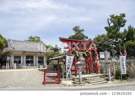 Otsukawa Hachiman Shrine Handa City 123629165