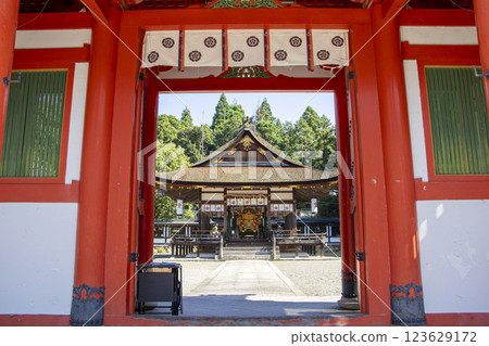 大鳥神社參拜殿 大鳥神社參拜殿 123629172