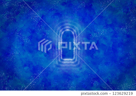 Blue world Blue world 123629219