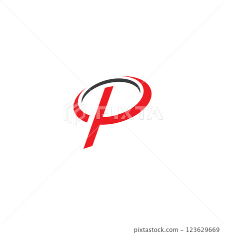p letter logo vector illustration icon p letter logo vector illustration icon 123629669