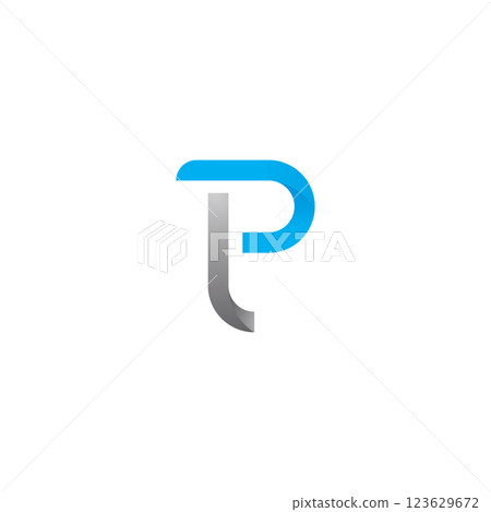 p letter logo vector illustration icon p letter logo vector illustration icon 123629672