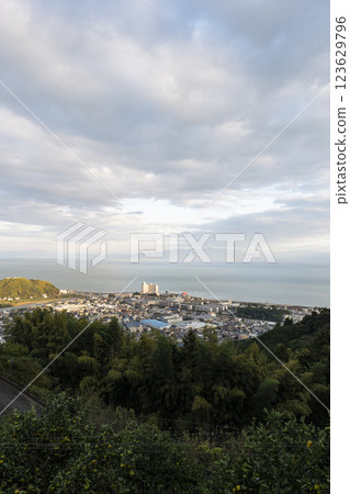 Streets of Okitsu, Shimizu Ward, Shizuoka City, Shizuoka Prefecture 123629796