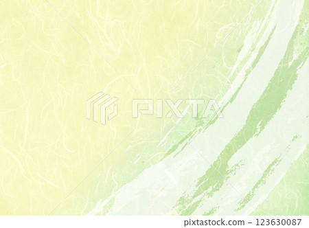 Paint on Japanese paper Paint on Japanese paper 123630087