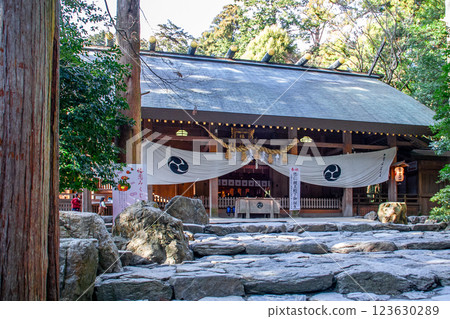 Tsubaki Grand Shrine 123630289