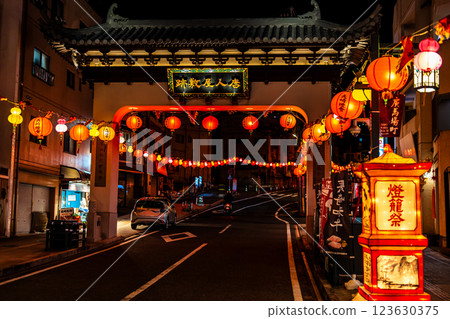 Nagasaki Lantern Festival 2025 Chinese Residence Site [Nagasaki City] 123630375