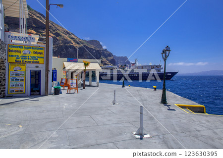 聖托里尼 聖托里尼 123630395