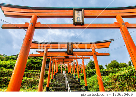 Ukiha Inari Shrine [Ukiha City, Fukuoka Prefecture] 123630469