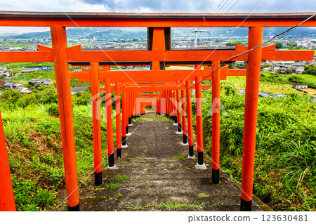 Ukiha Inari Shrine [Ukiha City, Fukuoka Prefecture] 123630481